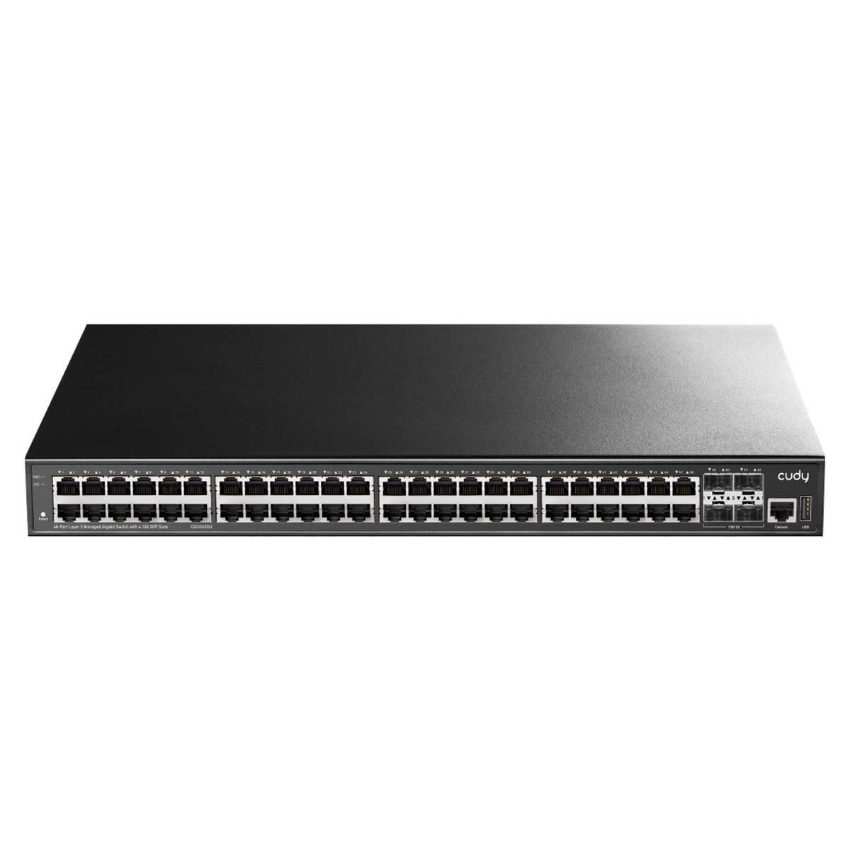Коммутатор Cudy GS5048S4 (L3) 48x1Гбит/с 4SFP+ управляемый