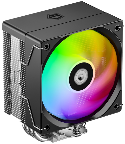 Устройство охлаждения(кулер) ID-Cooling SE-903-XT V2 ARGB Soc-AM5/AM4/1200/1700/1851 серебристый/чер