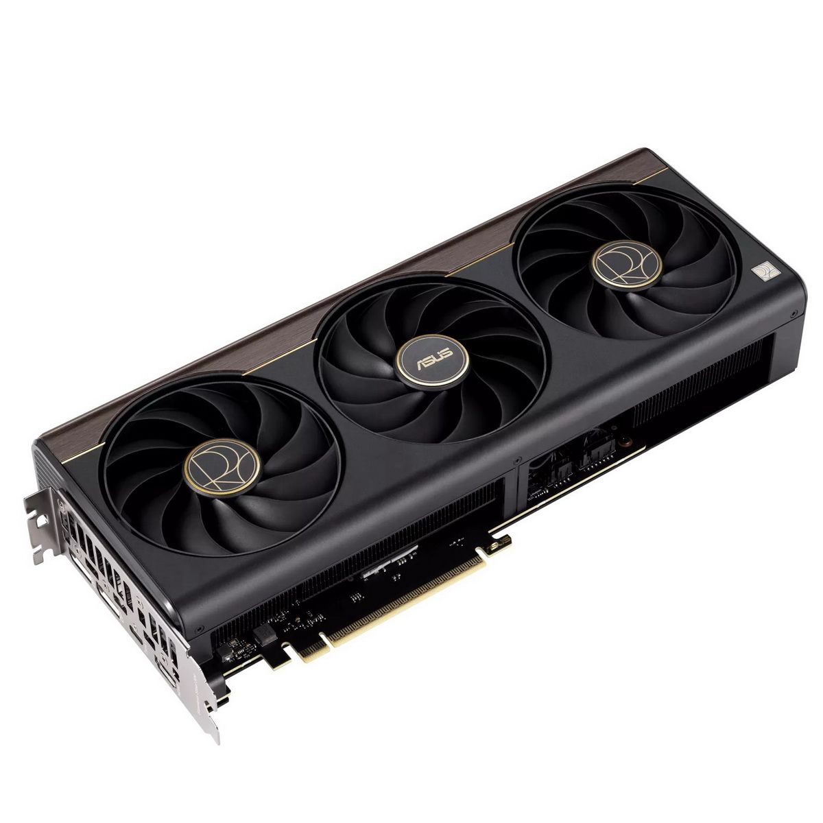 Видеокарта Asus PCI-E 5.0 PROART-RTX5070TI-O16G NVIDIA GeForce RTX 5070TI 16Gb 256bit GDDR7 2588/280