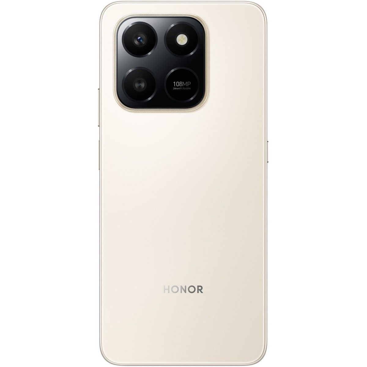 Смартфон HONOR X7d 6+128Gb золотой (5109BXJS)