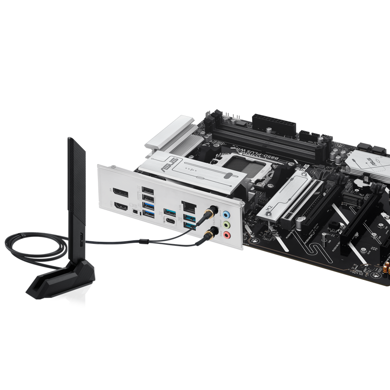 Материнская плата Asus PRIME B850-PLUS WIFI Socket AM5 AMD B850 4xDDR5 ATX AC`97 8ch(7.1) 2.5Gg RAID