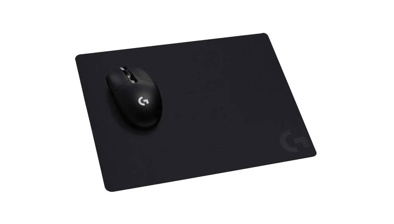 Коврик для мыши Logitech G240 Средний черный 340x280x1мм (943-000785)