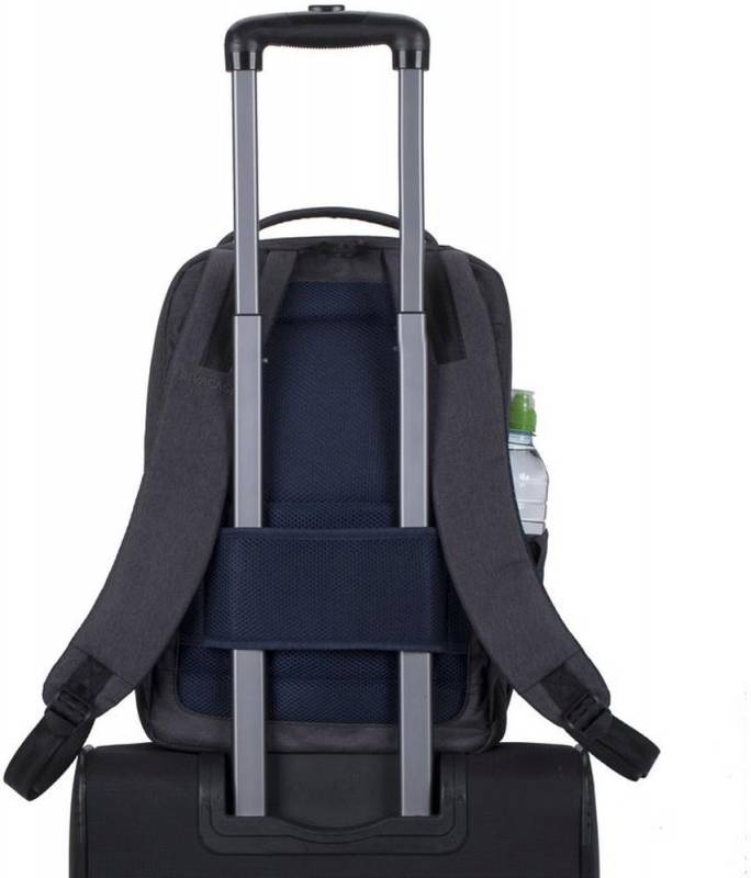 Рюкзак для ноутбука 16" Riva 7765 черный полиэстер (7765 BLACK)