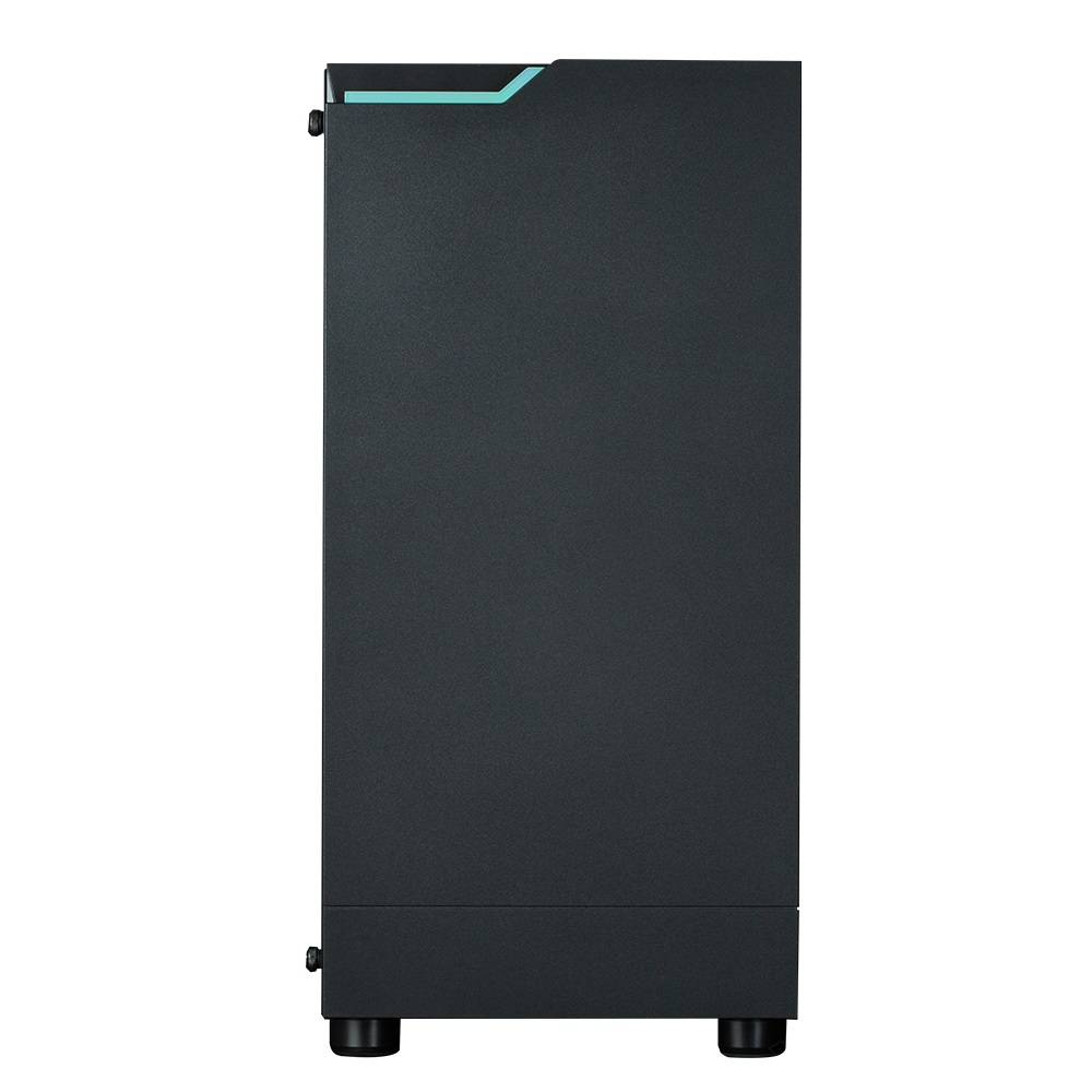корпус ZALMAN T4 PLUS, MATX, BLACK, WINDOW, 1 x Combo (3.5'' or 2.5''), 1x3.5'', 2x2.5", 1xUSB2.0, 2