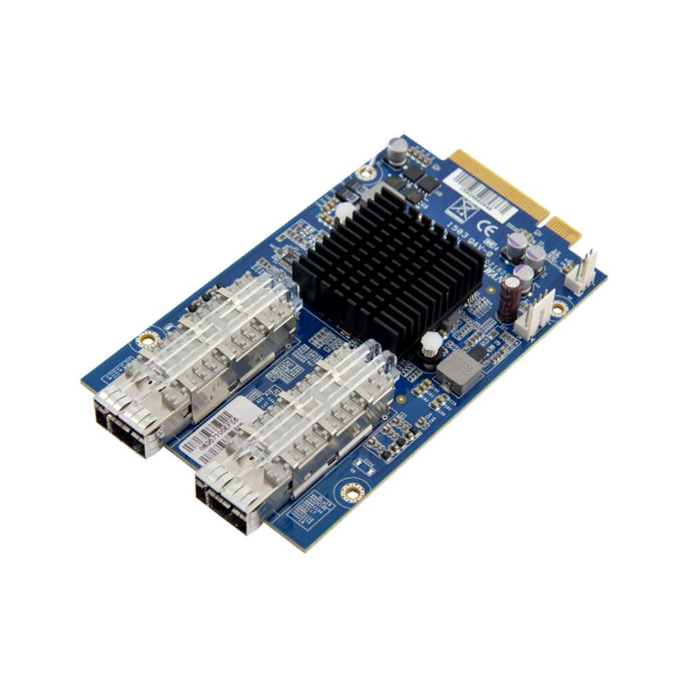 Сетевой адаптер Caswell NID-86021 NID-86021 Caswell Cетевой адаптер Proprietary PCIe Gen3x8, 2x40GbE