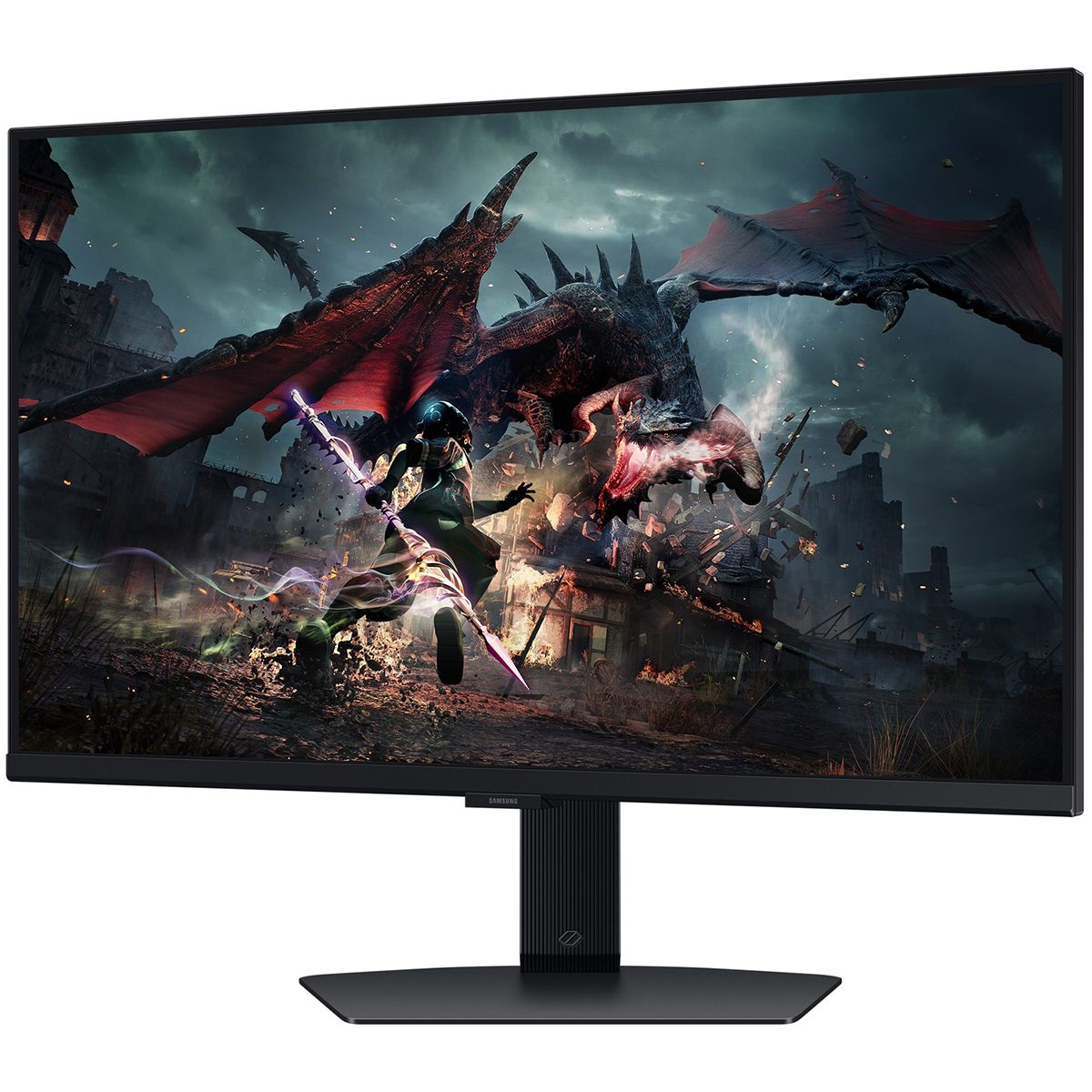 Монитор Samsung 27" Odyssey OLED G8 S27DG500EIXCI черный IPS LED 1ms 16:9 M/M полуматовая HAS Piv 10