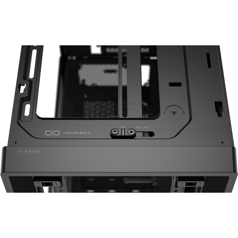 Корпус Corsair Frame 4000D RS, Midi-Tower, TG, 3x120mm, 2xUSB-A 3.2, 1xUSB 3.2 Type-C, E-ATX, ATX, m