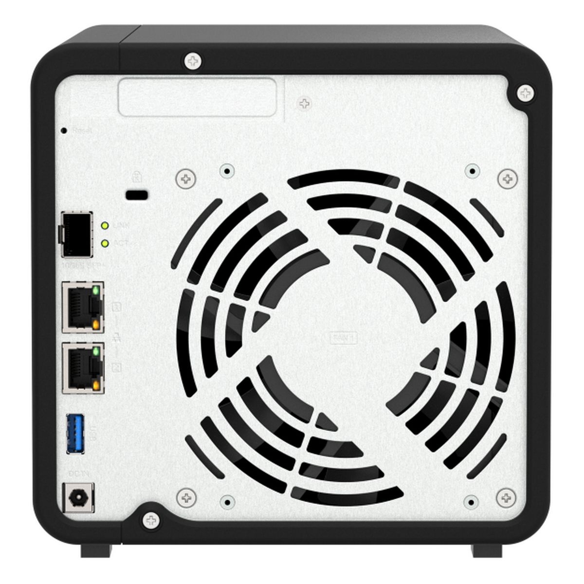 Сетевое хранилище NAS Qnap TS-432X-4G 4-bay настольный Alpine AL-524