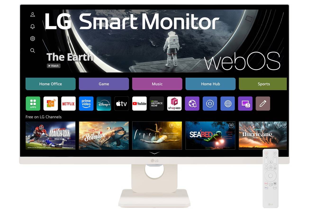 Монитор LG 27" UltraFine 27U511SA-W белый IPS LED 16:9 HDMI матовая 1300:1 250cd 178гр/178гр 3840x21