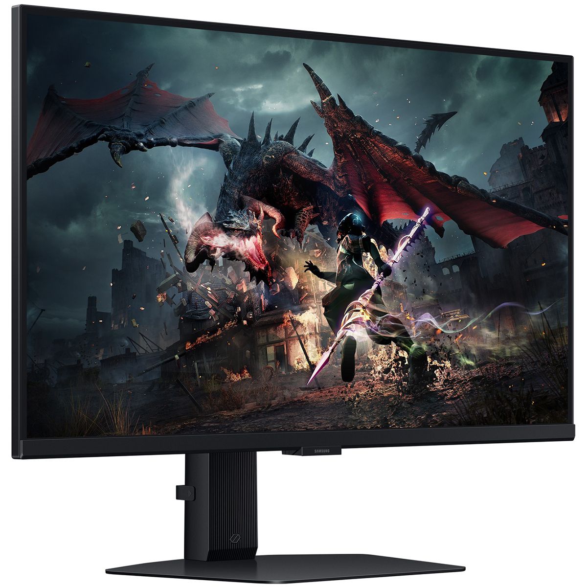 Монитор Samsung 27" Odyssey OLED G8 S27DG500EIXCI черный IPS LED 1ms 16:9 M/M полуматовая HAS Piv 10