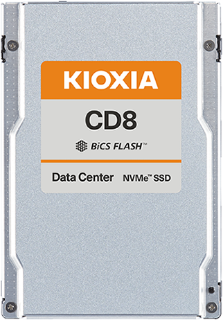 Накопитель SSD Toshiba PCIe 4.0 x4 7.68TB KCD81RUG7T68 CD8-R Kioxia 1 DWPD