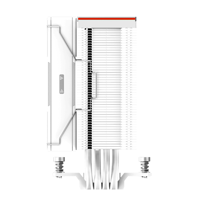 Устройство охлаждения(кулер) PcCooler RZ400 V2 Soc-AM5/AM4/1200/1700/1851 белый 4-pin 32dB Al+Cu 245