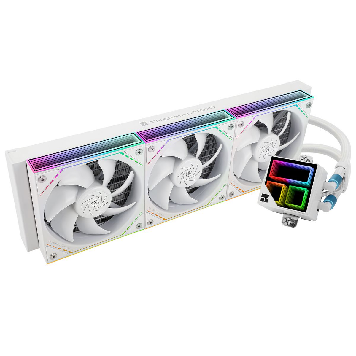 Жидкостная система охлаждения Thermalright Вентилятор Cooler Thermalright Frozen Ifinity 360 White a
