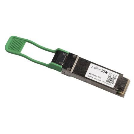 Трансивер MikroTik QSFP28 optical module XQ+31LC02D, SM, 2km, 100G