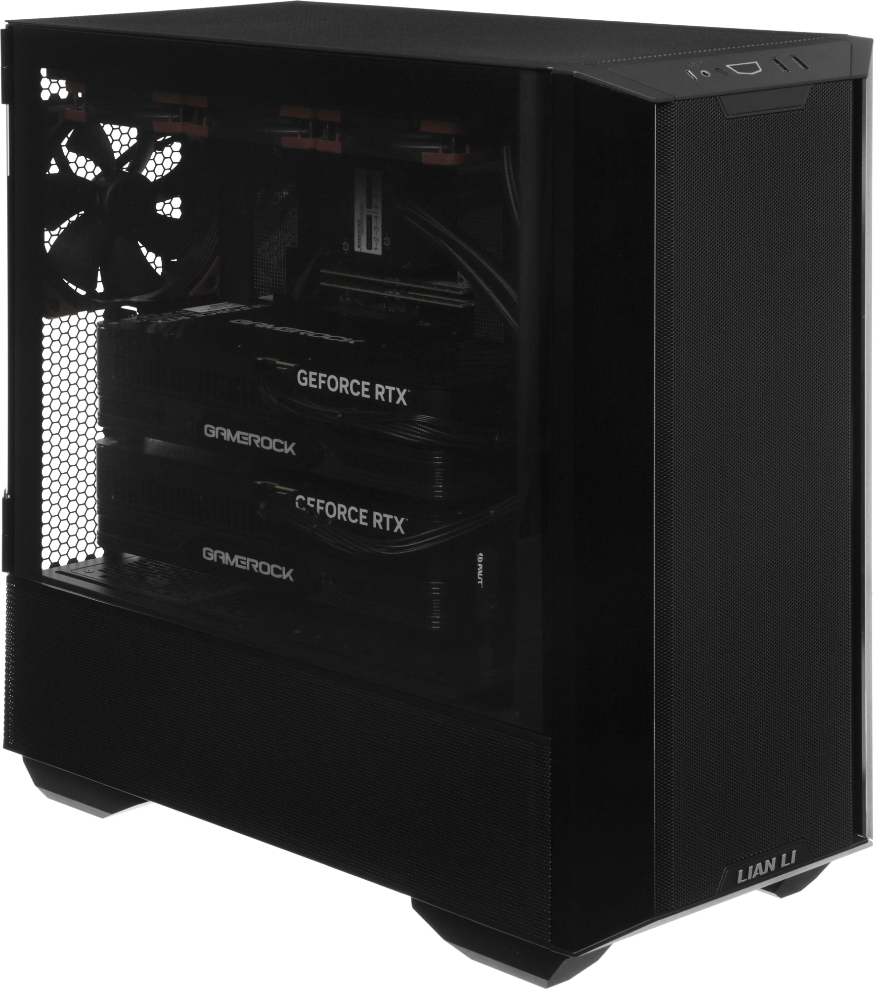 Сервер IRU RockIT GP-AS900 1x9955WX 4x128Gb 1x2Tb M.2 1x2200W w/o OS (2200021)