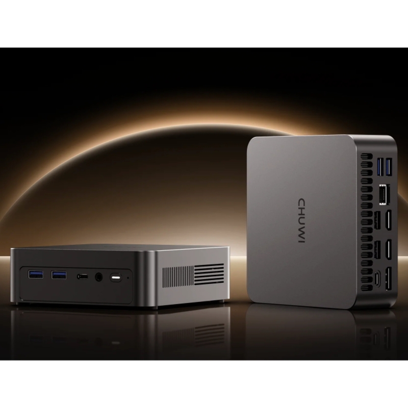 Компьютер Chuwi AuBox Intel Core Ultra 5 226V(2.1Ghz)/16384Mb/512PCISSDGb/Int:Intel Iris Xe Graphics