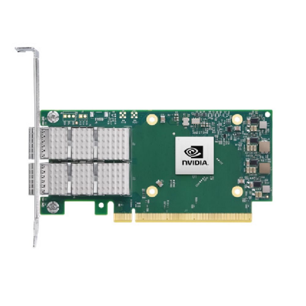 Сетевая карта CX623106A ConnectX-6 Dx EN adapter card, 100GbE, Dual-port QSFP56, PCIe 4.0 x16, No Cr
