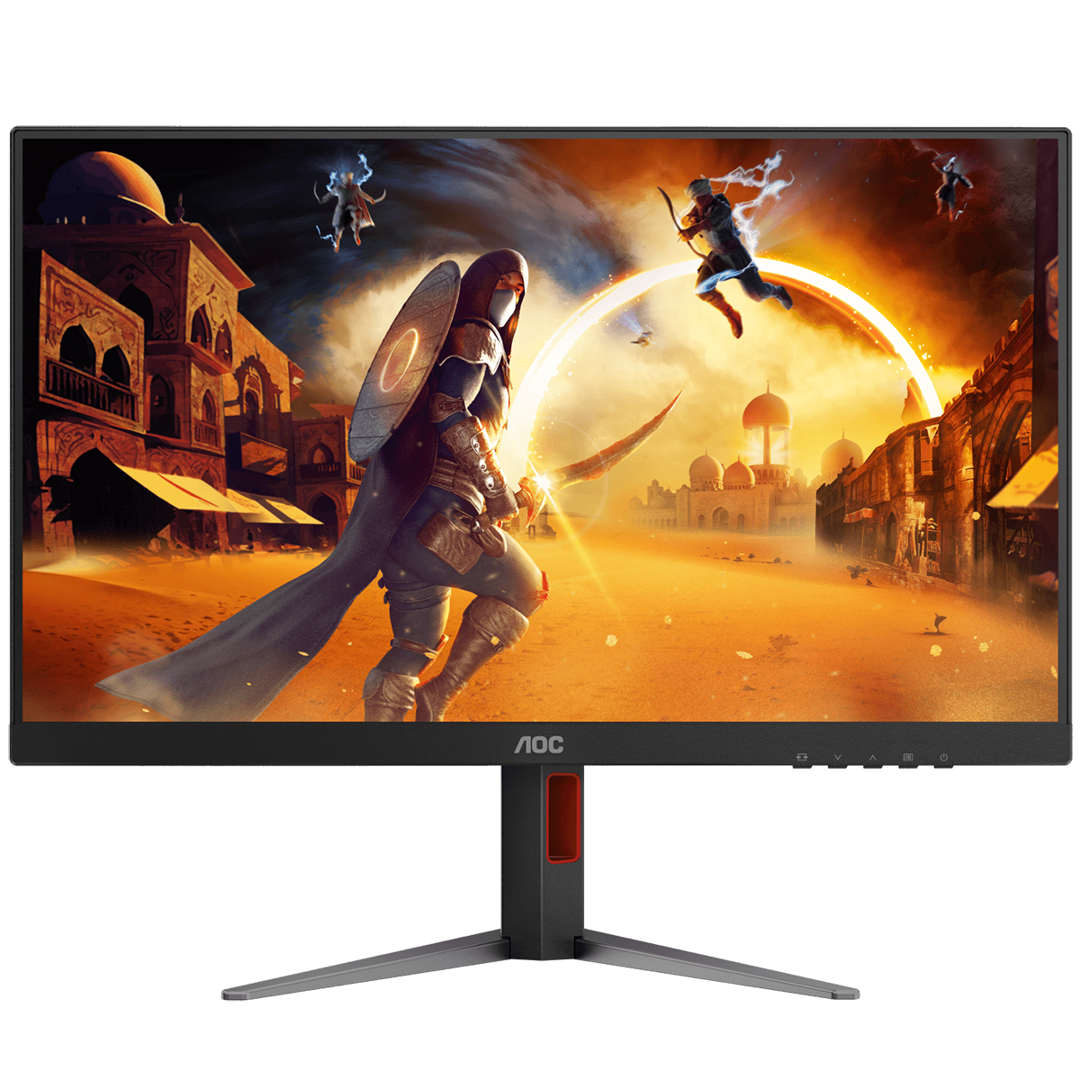 Монитор 27" AOC Q27G4Z Black  (2560x1440, IPS, 260Hz, 350cd, 0.3ms, HDMI-2.0, DP-1,4, Speakers,