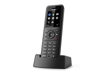 Трубка YEALINK SIP-трубка W57R, степень защиты IP54, HD звук, вибросигнал, FNR, быстрая зарядка, для