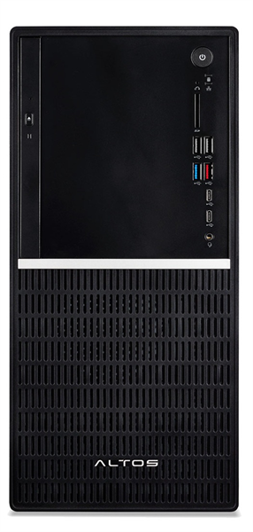 рабочая станция Altos P130F10 Tower 750W 80+Gold Intel Core Ultra 7 265, 2x16GB DDR5, 1TB M.2 NVME,