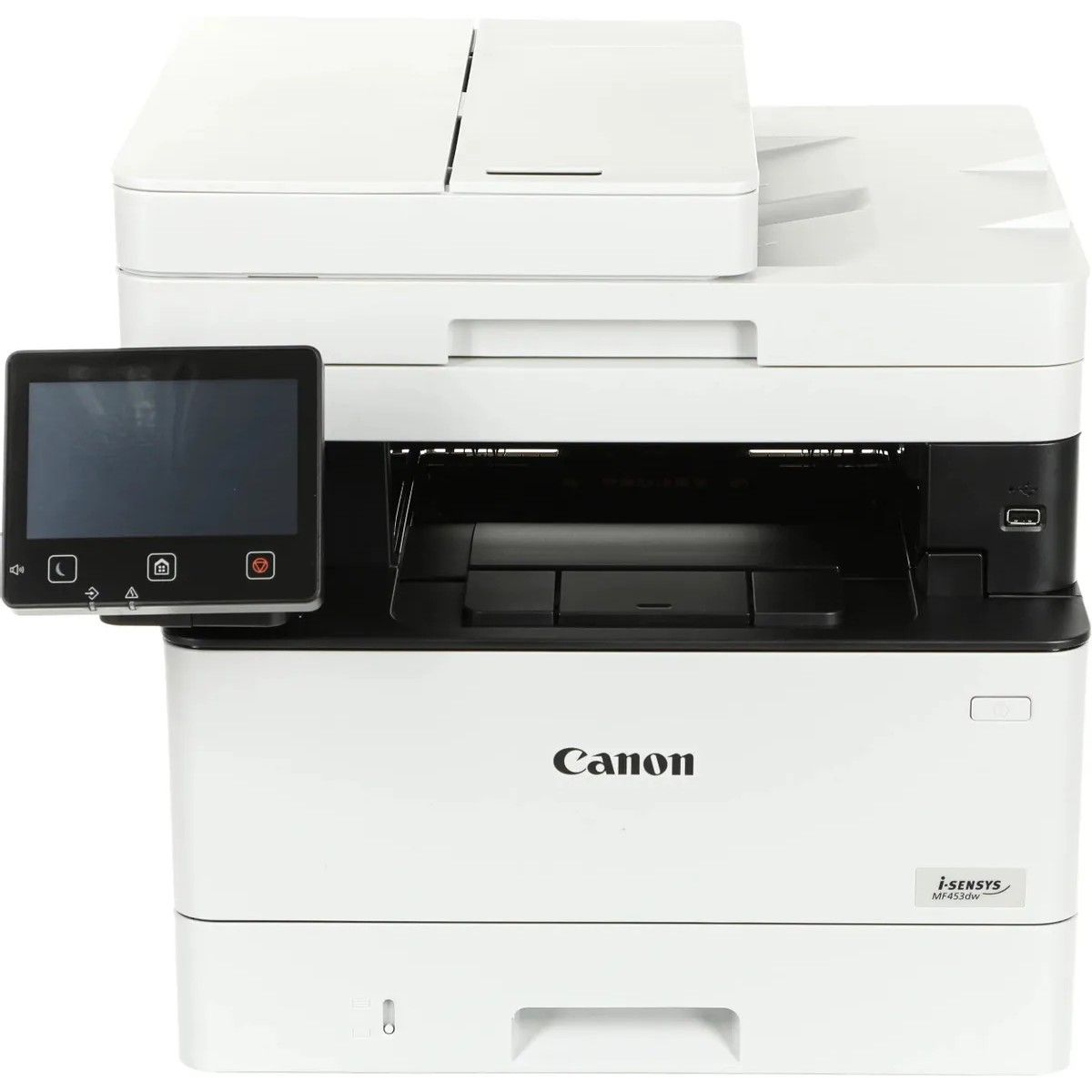 Canon i-SENSYS MF453dw A4, МФУ, лазерное, черно-белая, до 38 стр/мин, 1200dpi, 800МГц, 1024Мб, 50АПД