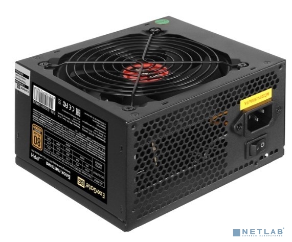 Exegate EX292158RUS-OEM Блок питания 1200W ExeGate 80 PLUS® Bronze 1200PPH-OEM (ATX, APFC, КПД 89% (