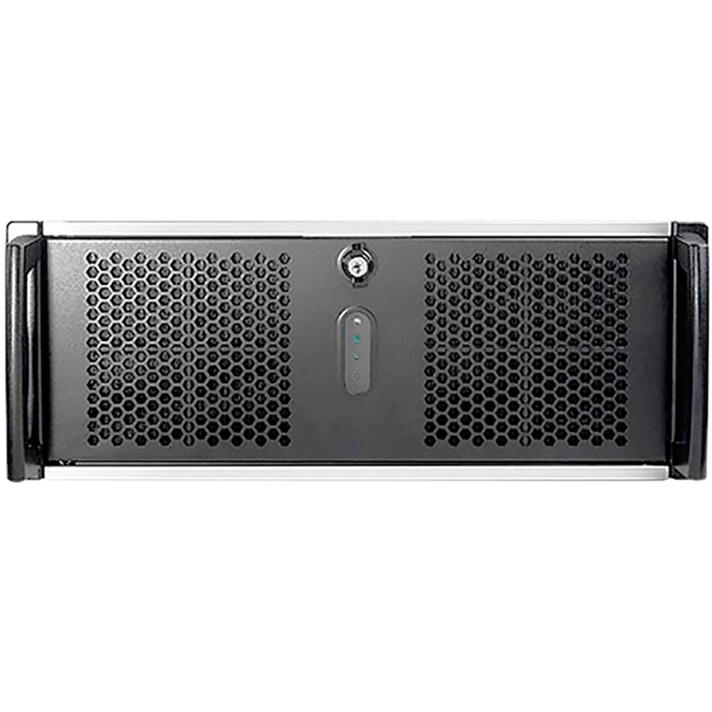 Корпус Chenbro RM41300H11*13719 RM41300-F2-U3 Internal 3.5"+Slim ODD (передняя дверь с фильтром