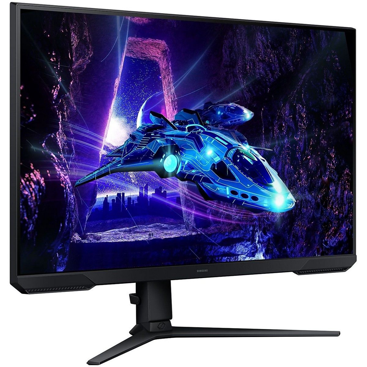 Монитор Samsung 32" Odyssey G3 S32DG300EI черный VA LED 16:9 HDMI матовая HAS Piv 250cd 178гр/178гр 