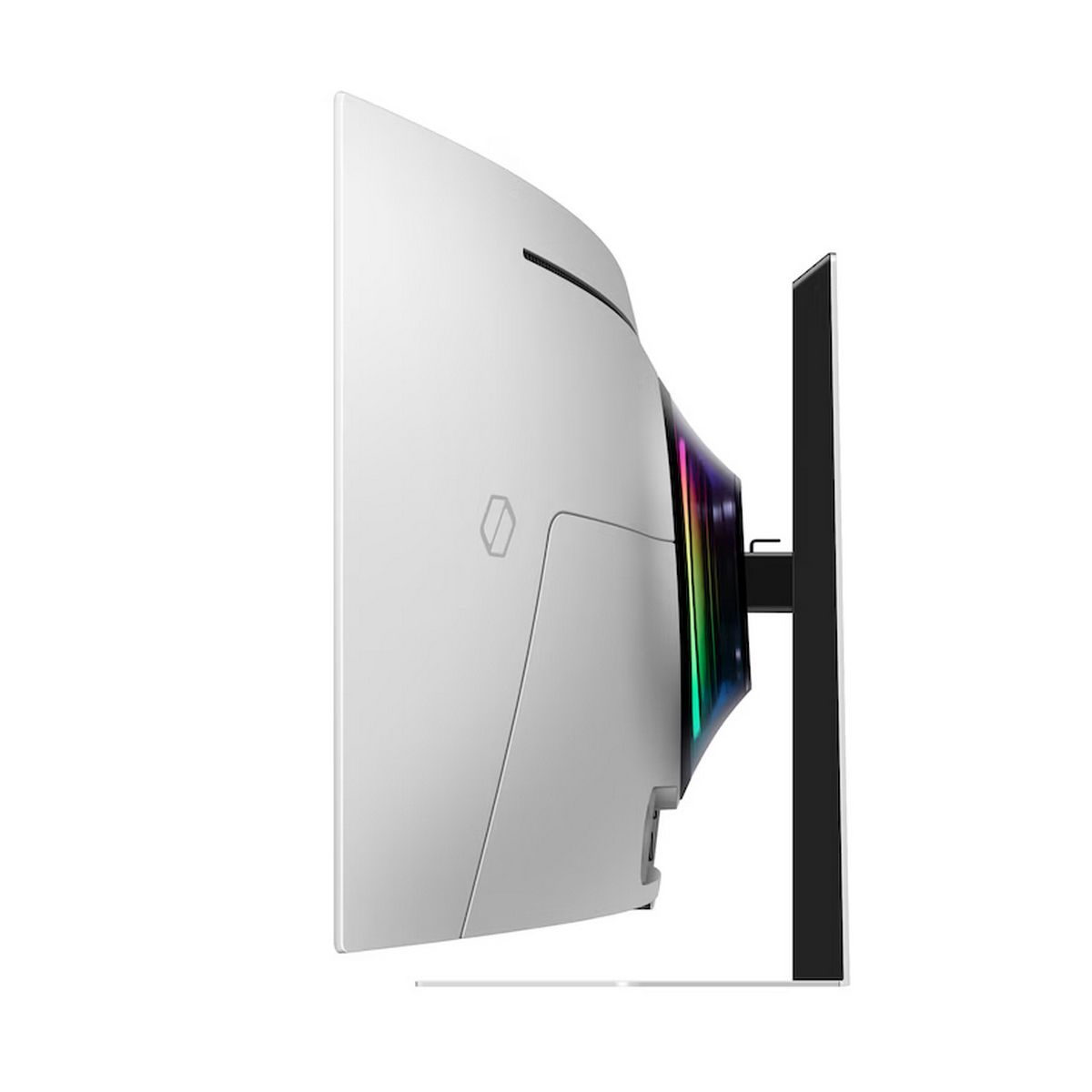 Монитор Samsung 49" Odyssey OLED G9 S49DG952SI серебристый OLED LED 32:9 HDMI M/M TV матовая HAS 250
