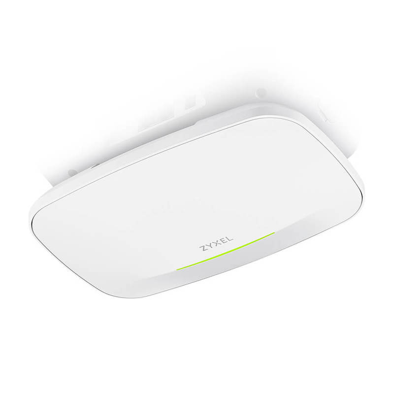 Точка доступа Zyxel NebulaFlex NWA130BE-WW0101F BE11000 100/1000/2500BASE-T белый