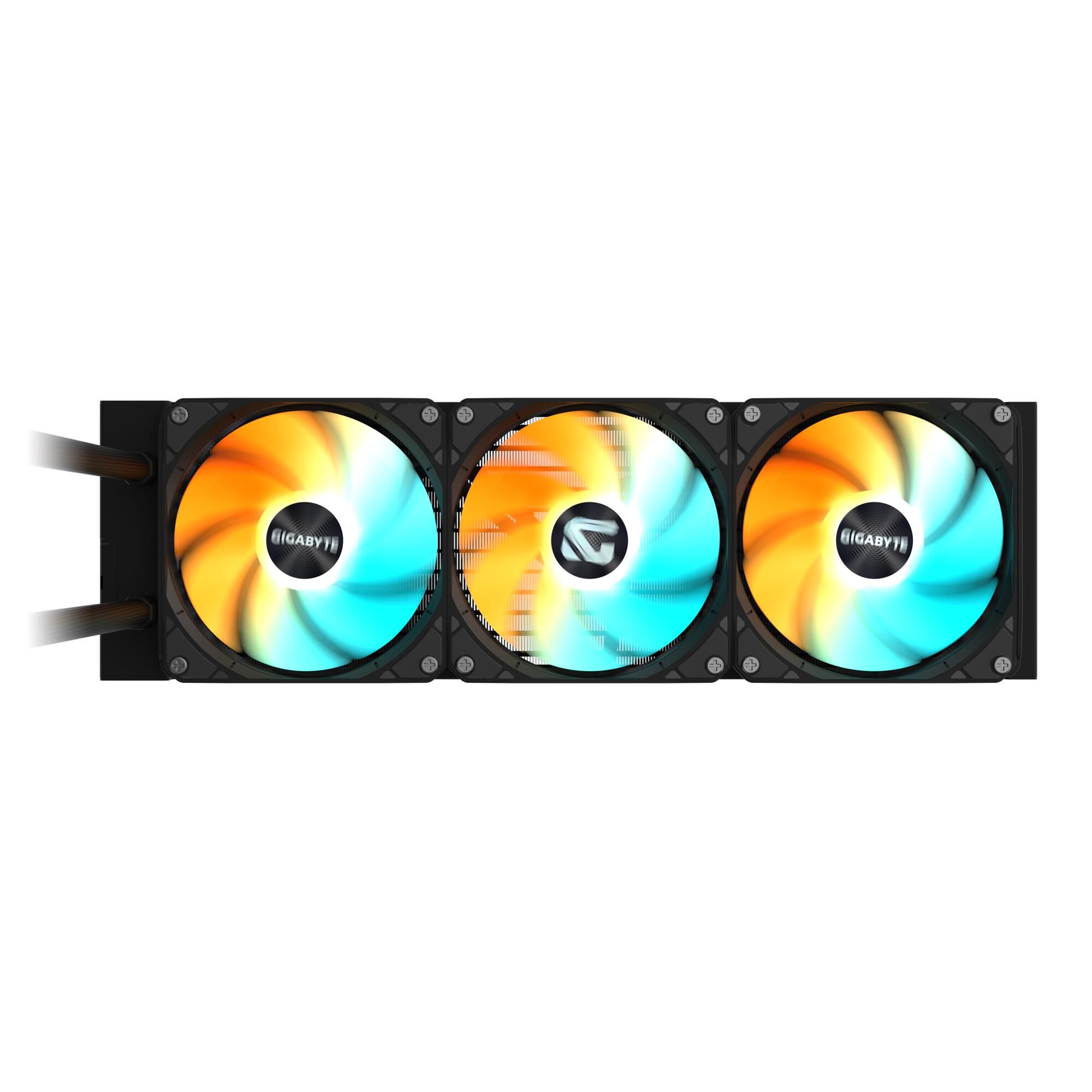 Жидкостная система охлаждения GIGABYTE Gaming GME 360 3 x 120mm ARGB Fan, LGA 1200, LGA 1700, LGA 18