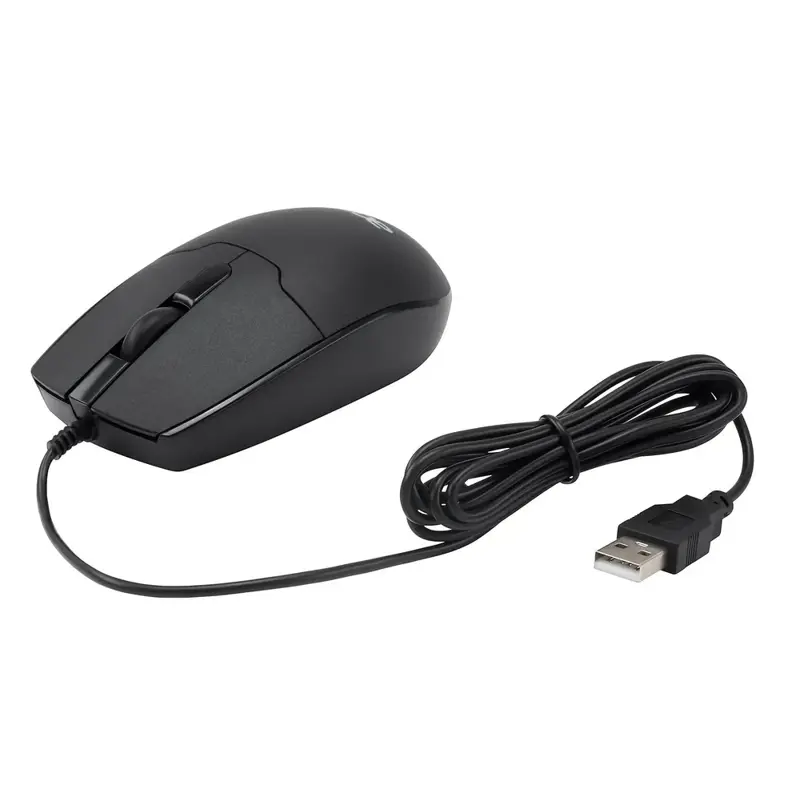 Мышь Acer OMW126 черный оптическая 1200dpi USB 3but (ZL.MCEEE.010)