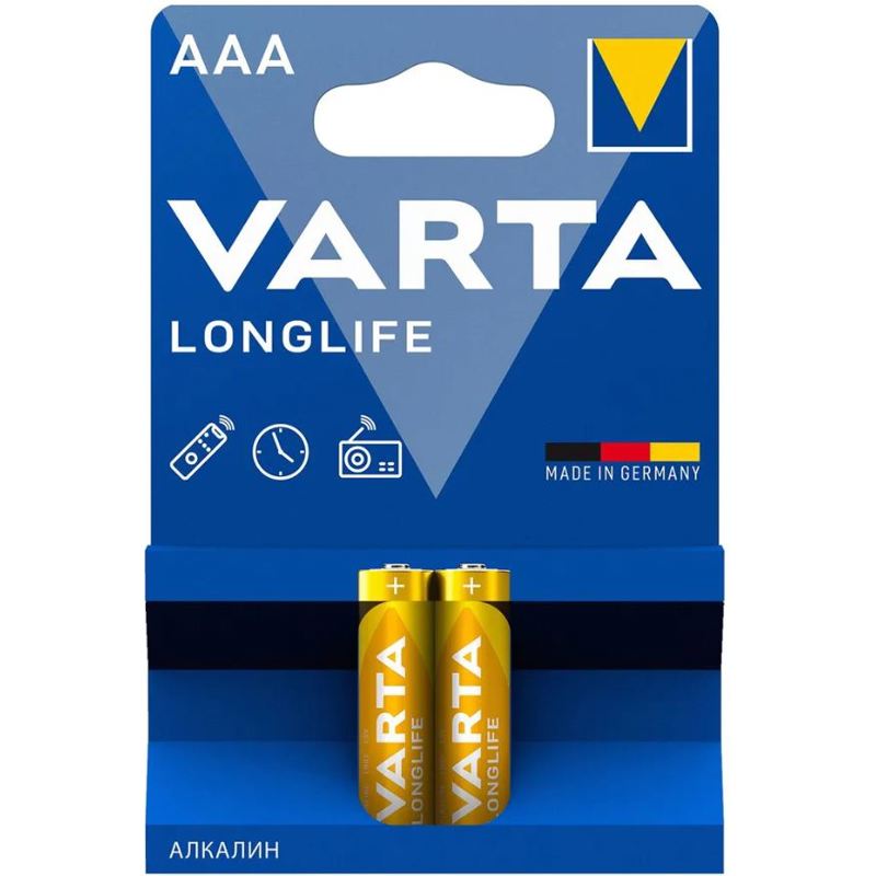 Varta LONGLIFE LR03 AAA (04103101412)