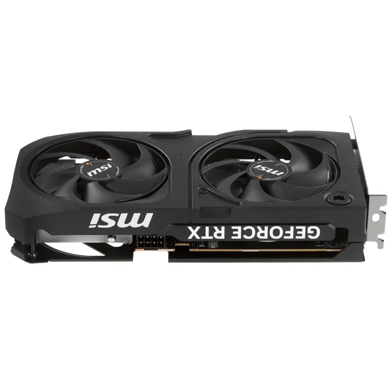 Видеокарта MSI PCI-E 5.0 RTX 5060 TI 16G SHADOW 2X OC PLUS NVIDIA GeForce RTX 5060TI 16Gb 128bit GDD