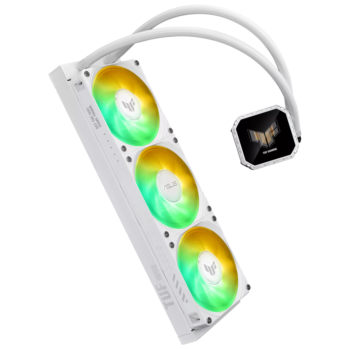 Жидкостная система охлаждения ASUS TUF GAMING LC III 360 ARGB LCD WHT
