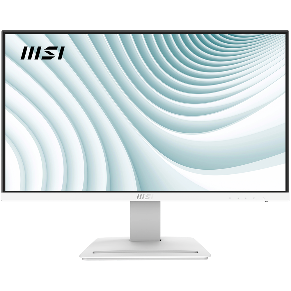 Монитор MSI 23.8" Pro MP243XW белый IPS LED 16:9 HDMI M/M матовая 300cd 178гр/178гр 1920x1080 100Hz