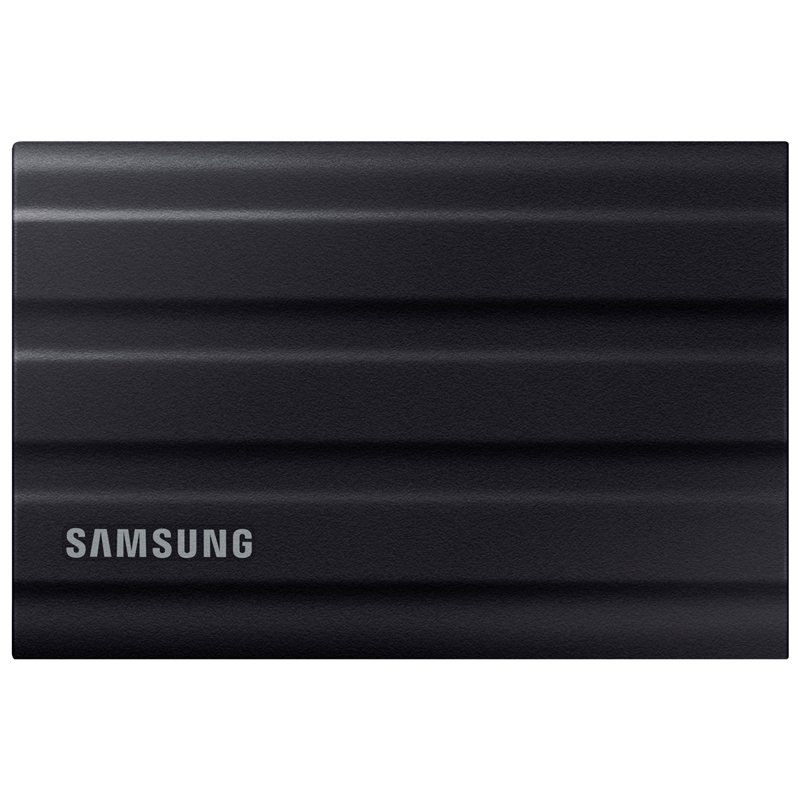 Накопитель SSD Samsung Original USB-C 1Tb MU-PE1T0S/WW Shield T7 1.8" черный