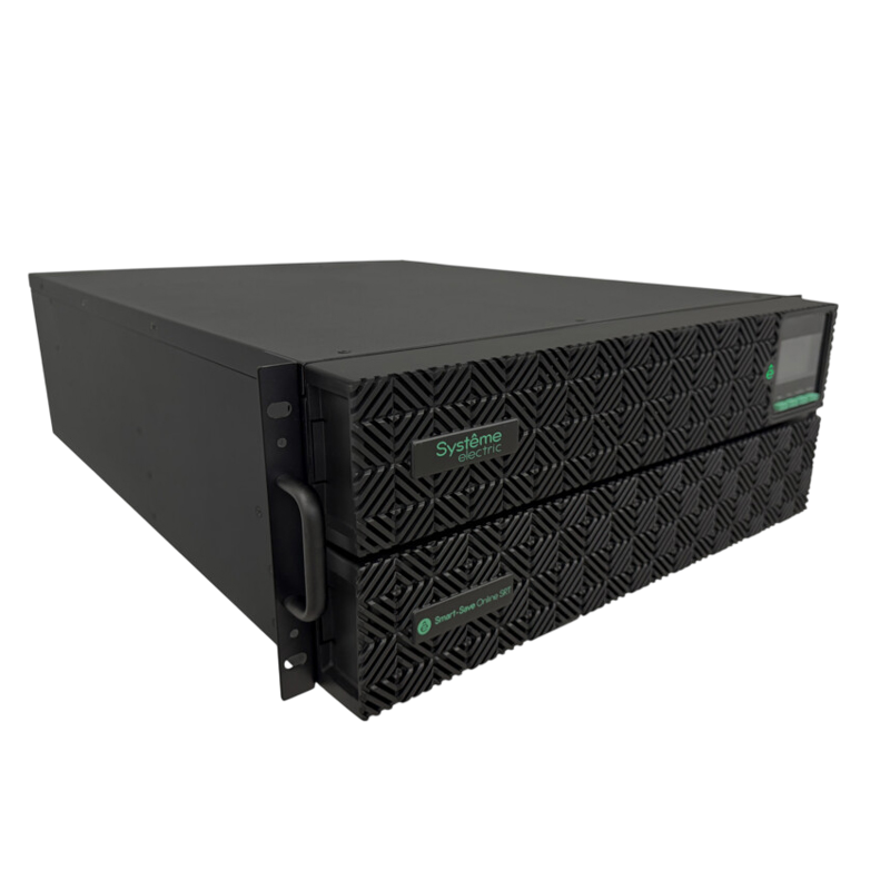 Источник бесперебойного питания Systeme Electriс SRT SRTSE6KRTXLIG2-NC 6000Вт 6000ВА черный