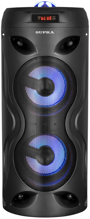 Минисистема Supra SMB-330 черный 20Вт FM USB BT