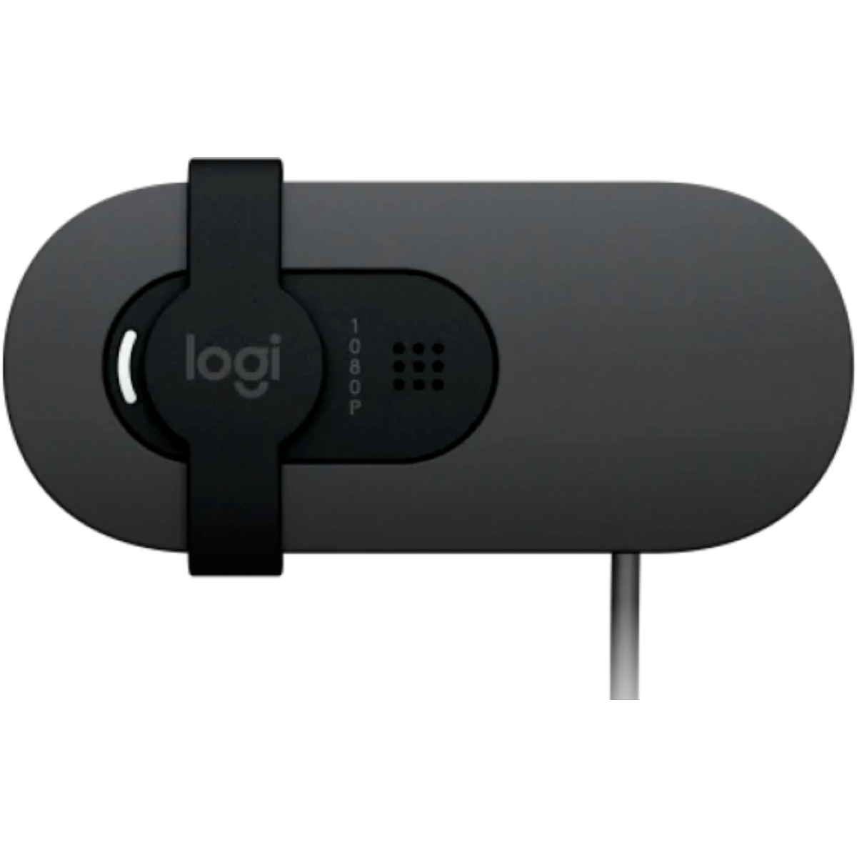 Камера Web Logitech HD Webcam Brio 90 черный 2Mpix (1920x1080) USB-A с микрофоном (960-001581)