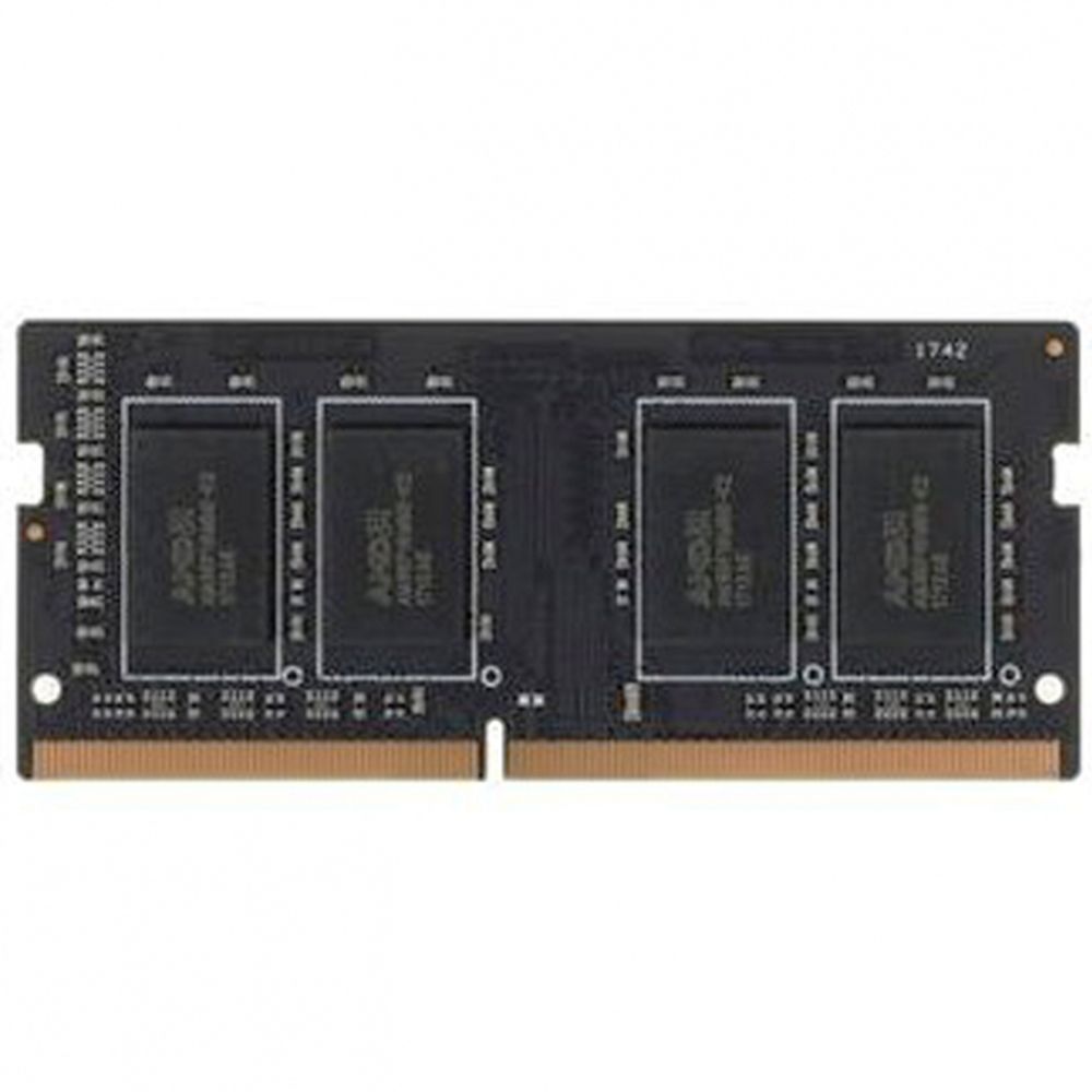 Модуль памяти AMD Radeon 2GB DDR3L 1600 SO DIMM R5 Entertainment Series Black R532G1601S1SL-U Non-EC