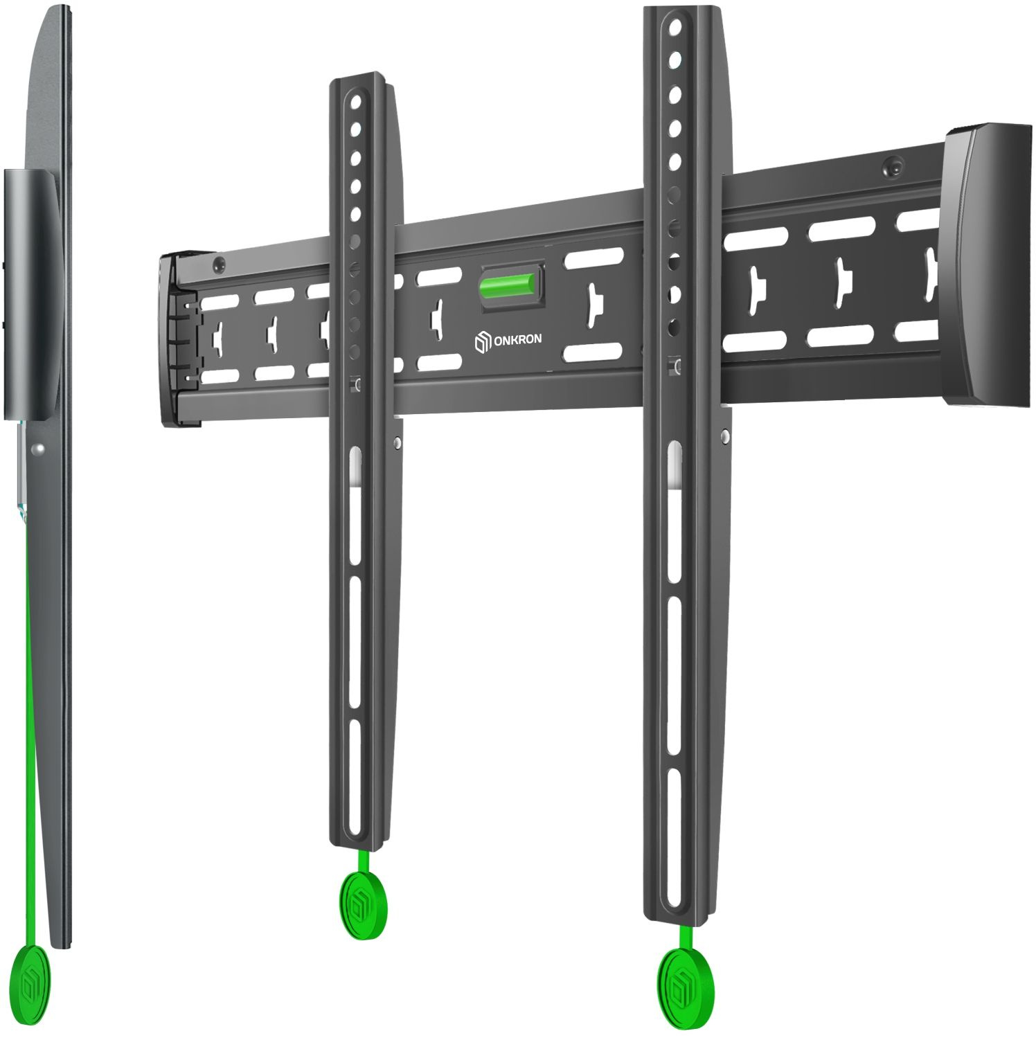Кронштейн для телевизора Onkron FM6 черный 43"-85" макс.68.2кг настенный фиксированный