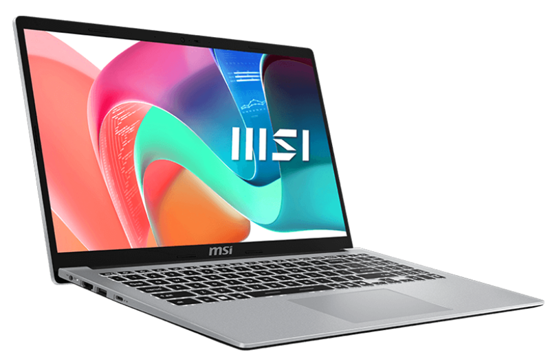 Ноутбук MSI Modern 15 F1MG Core 5 120U 15.6" FHD (1920*1080) IPS,DDR4 16GB (16GB*1),512GB SSD Intel 