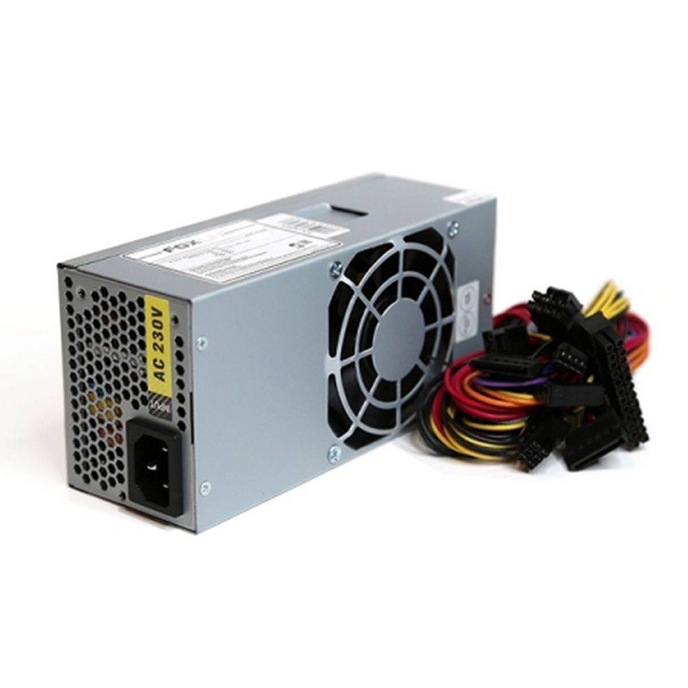 Блок питания Foxline TFX300S, 300W TFX PSU, NOPFC, 80FAN, 2xSATA, 2xPATA, 1xFDD, 24pin
