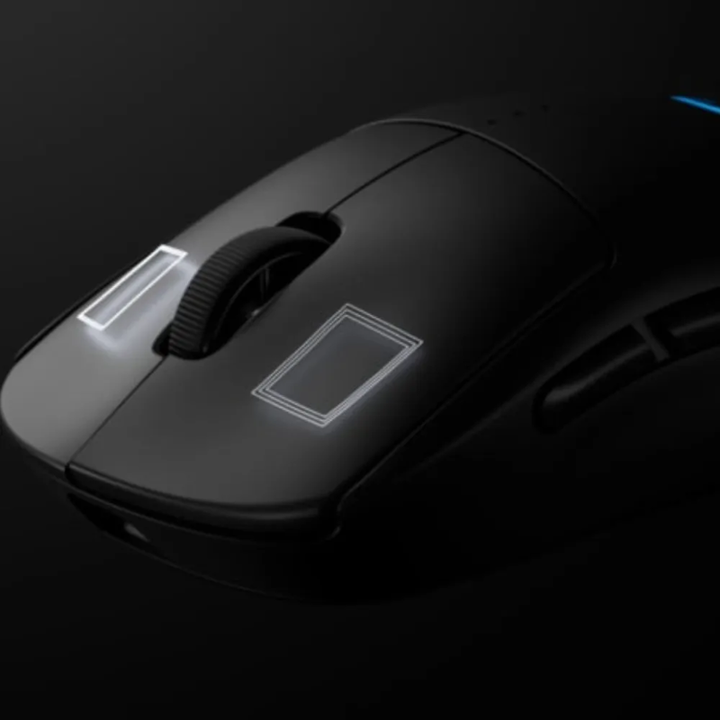 Мышь Logitech G Pro 2 Lightspeed черный оптическая 44000dpi беспров. USB 7but (910-007299)