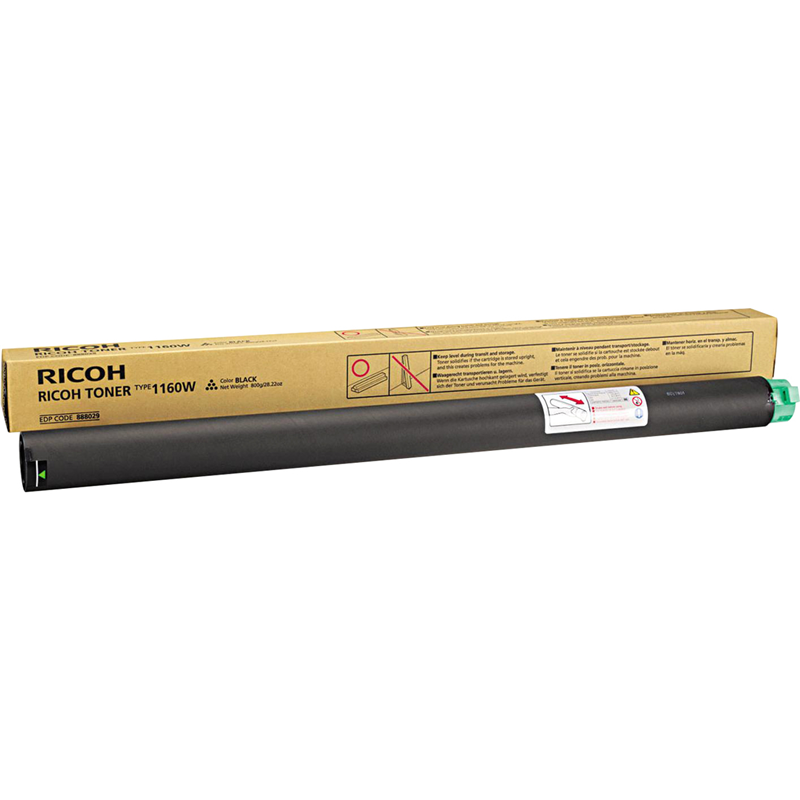 Тонер Ricoh тип 1160W, чёрный (2 200 стр.)