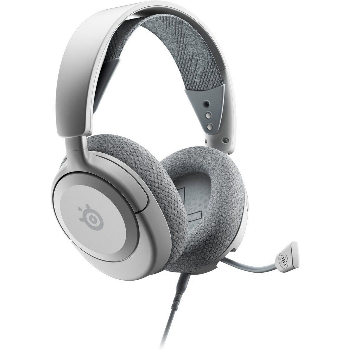 Наушники  SteelSeries Arctis Nova 1 Wired Gaming Headset White