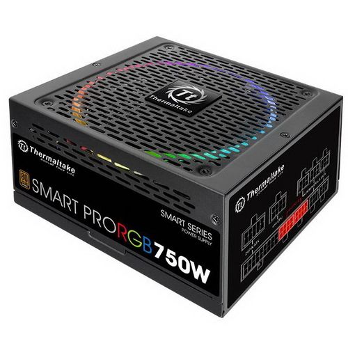 Блок питания Блок питания Thermaltake PS-SPR-0750FPCBEU-R, SMART PRO/Fully Modular/750W/ATX 2.3 & EP