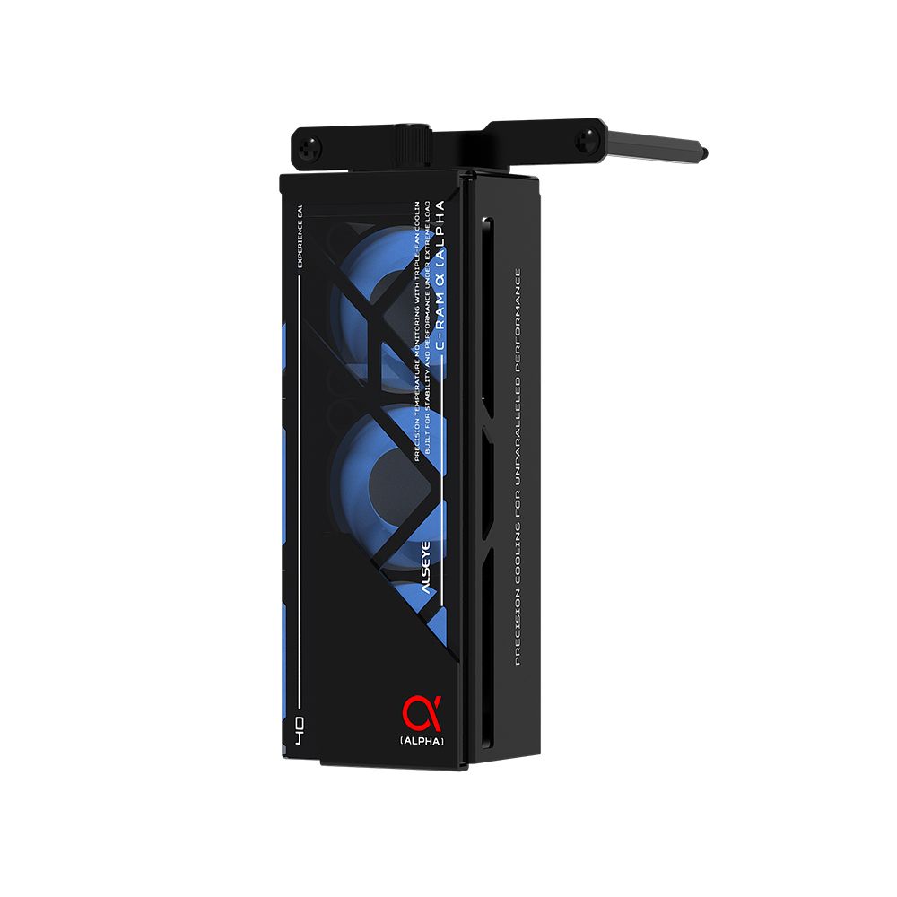 Вентилятор для процессора ALSEYE AS.03.08.0001 (C-RAM-Alpha-B) Product Size: 145.9 * 82 * 38.3mm Num