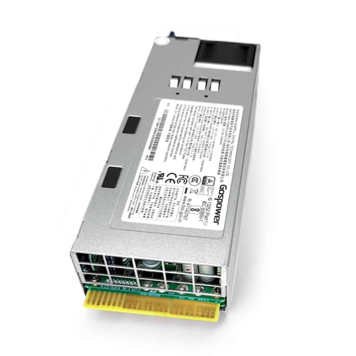 Блок питания серверный Gospower G1136-1600WNA   CRPS 1600W Redundant module (ШВГ=  73.5*39*185мм), 8